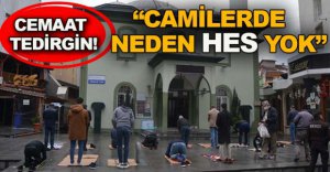 CAMİ CEMAATİ TEDİRGİN