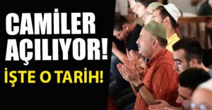 CAMİLER AÇILIYOR..