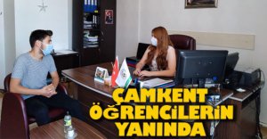 ÇAMKENT LİSESİ ÖĞRENCİLERİN HEYECANINI PAYLAŞIYOR
