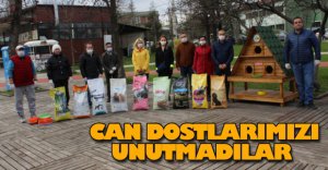 CAN DOSTLARIMIZI UNUTMADILAR