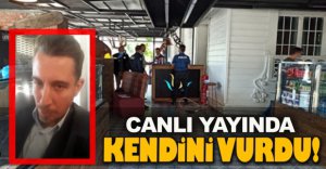 CANLI YAYINDA KAFASINA SIKTI