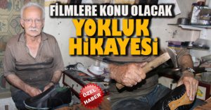 “ÇEKİCİMİN UCUYLA HAYATA TUTUNDUM”