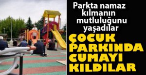 CEMAAT ÇOCUKLAR GİBİ ŞENDİ