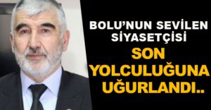 ÇETİNKAYA SON YOLCULUĞUNA UĞURLANDI