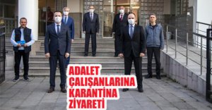 CEZAEVİ PERSONELLERİNE ZİYARET..