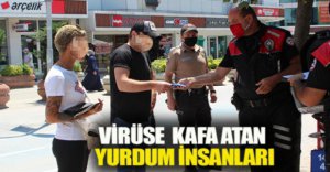 CEZALARA ALDIRMADAN HALA MASKESİZ GEZİYORLAR