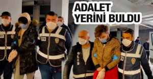 CEZALARINI BULDULAR..