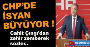 CHP'DE İSYAN BÜYÜYOR !