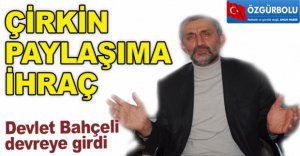 ÇİRKİN PAYLAŞIMA İHRAÇ