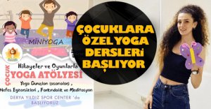 ÇOCUKLARA ÖZEL YOGA DERSLERİ BAŞLIYOR