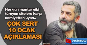 ÇOK SERT 10 OCAK AÇIKLAMASI