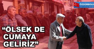 CORONAVİRÜS CUMA CEMAATİNİ ETKİLEMEDİ