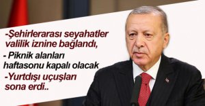 CUMHURBAŞKANI ERDOĞAN'DAN ÖNEMLİ AÇIKLAMALAR