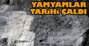 DEFİNECİLER TARİHİ ÇALDI