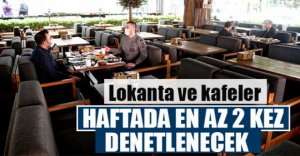 DENETİM KOMİSYONU OLUŞTURULDU