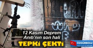 DEPREM ANITI HARABEYE DÖNDÜ !