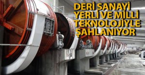 "DERİ ORGANİZE SANAYİ, İLÇE EKONOMİSİNİN BELKEMİĞİ"