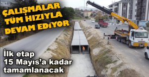 DEV PROJE İÇİN ÇALIŞMALAR DEVAM EDİYOR