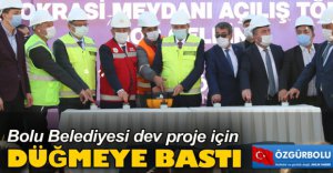 DEV PROJE İÇİN DÜĞMEYE BASILDI