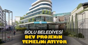 DEV PROJENİN TEMELLERİ ATILIYOR