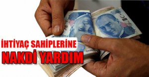 DEVLETTEN SOSYAL YARDIM...