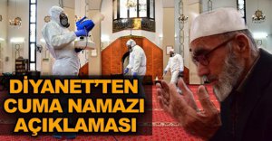 DİYANET'TEN CUMA NAMAZI AÇIKLAMASI
