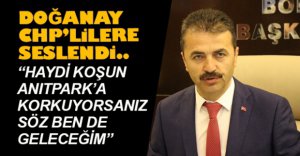 DOĞANAY BOLU'DAKİ CHP'LİLERE SESLENDİ