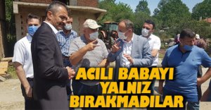 DOĞANAY O AİLENİN YANINDA