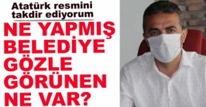 DOĞANAY'DAN CHP'Lİ BELEDİYEYE ELEŞTİRİ