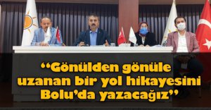 DOĞANAY'DAN 'GÖNÜL SEFERBERLİĞİ' ÇAĞRISI