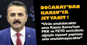 DOĞANAY'DAN KARSU'YA JET YANIT