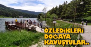 DOĞANIN VE MANZARANIN KEYFİNİ ÇIKARDILAR