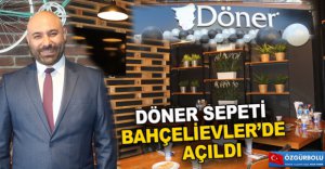 DÖNER SEPETİ MÜŞTERİLERİNİ BEKLİYOR