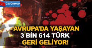 DÖNÜŞ İÇİN YOĞUN TALEP