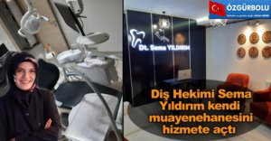 Dt. SEMA YILDIRIM BOLULULARIN HİZMETİNDE