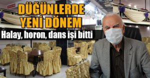 DÜĞÜN SALONLARINDA YENİ DÖNEM