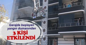 3 KADIN DUMANDAN ETKİLENDİ !