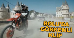 DÜNYA STARI KLİP İÇİN BOLU'YU SEÇTİ