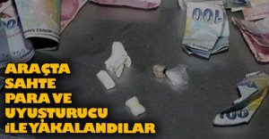 YOL KONTROLÜNDE YAKALANDILAR