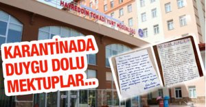 DUYGU DOLU MEKTUPLAR...