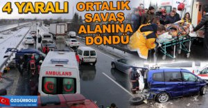 ORTALIK SAVAŞ ALANINA DÖNDÜ !
