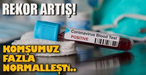 DÜZCE’DE KORONAVİRÜS VAKALARI ARTTI