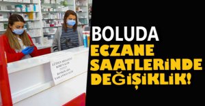 ECZANE SAATLERİNDE DEĞİŞİKLİK..