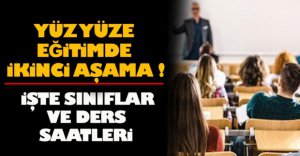 EĞİTİMDE İKİNCİ AŞAMA AÇIKLANDI