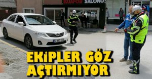 DENETİMLER TAM GAZ DEVAM EDİYOR..