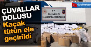 EKİPLER KAÇAKÇILARA GÖZ AÇTIRMADI