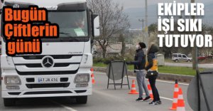 EKİPLERDEN SIKI DENETİM