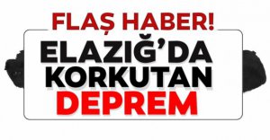 ELAZIĞ'DA BÜYÜK DEPREM