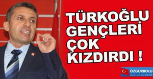 ERSAN TÜRKOĞLU’NUN SÖZLERİ GENÇLERİ KIZDIRDI