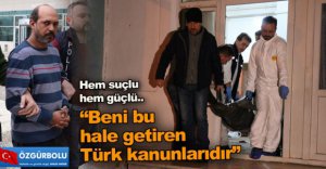 EŞİNİ VAHŞİCE KATLETMİŞTİ..